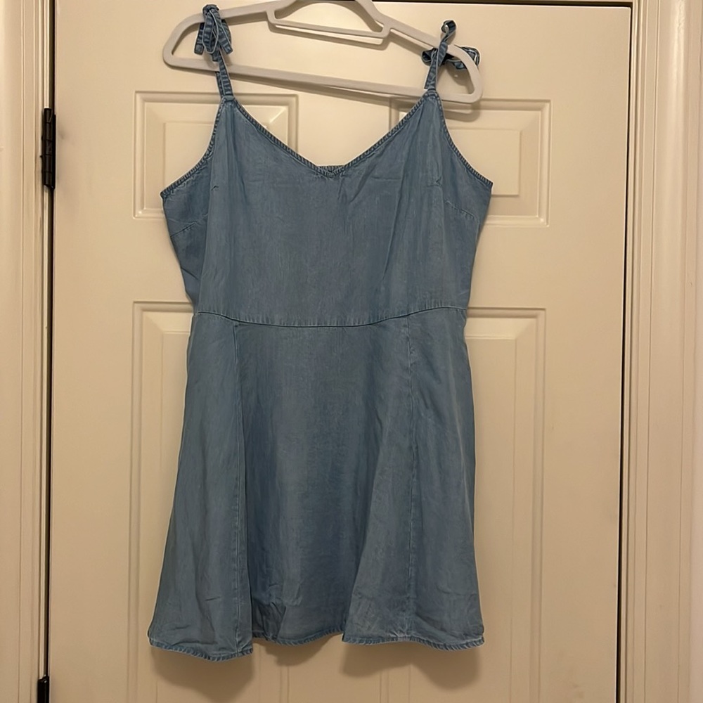 Gap V-Neck Cami Mini Dress / NWT / Size XL - Picture 9 of 10